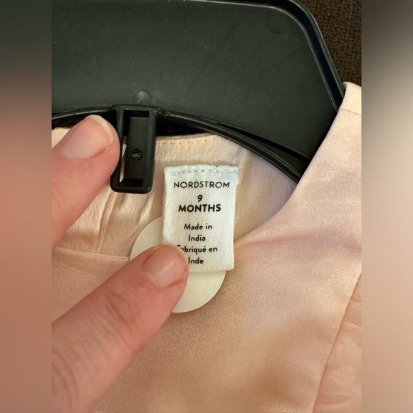 Nordstrom Pink 9 months baby girl  fancy dress NWT - Picture 4 of 5